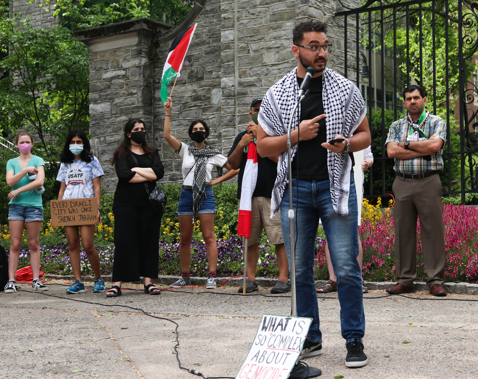 Protest for Palestine, Omar Anabtawi